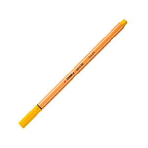Fineliner point 88® 0,4 mm gelb STABILO 88/44