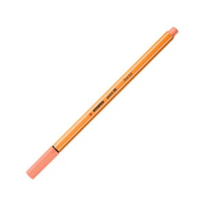 Fineliner point 88® 0,4 mm apricot STABILO 88/26