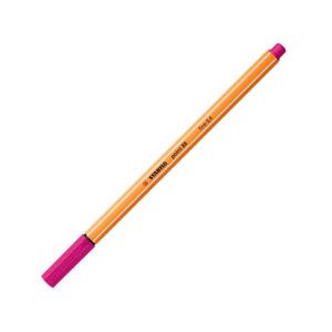 Fineliner point 88® 0,4 mm pink STABILO 88/56