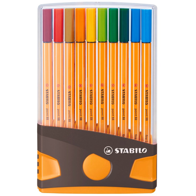 Fineliner STABILO point 88® 20er Klappbox - ColorParade – Bild 2