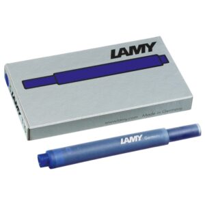Lamy T10 Tintenpatrone blau 5er Pack