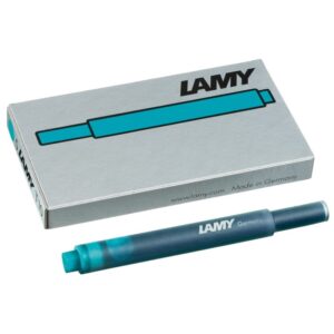 Lamy T10 Tintenpatrone türkis 5er Pack