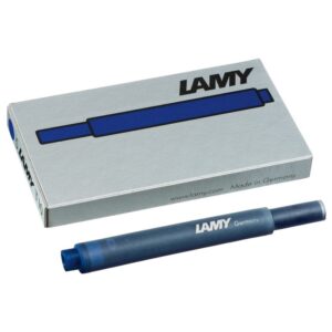 Lamy T10 Tintenpatrone blauschwarz 5er Pack