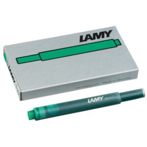 Lamy T10 Tintenpatrone grün 5er Pack