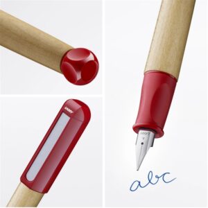 LAMY abc Schreiblernfüller rot LH
