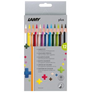 Lamy Plus 12er Faltschachtel Buntstifte