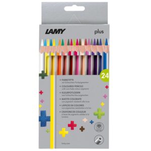 Lamy Plus 24er Faltschachtel Buntstifte