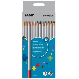 Lamy Colorplus 12er Faltschachtel Buntstifte