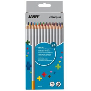 Lamy Colorplus 24er Faltschachtel Buntstifte
