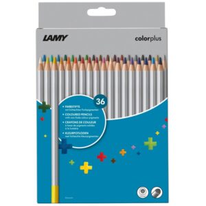 Lamy Colorplus 36er Faltschachtel Buntstifte