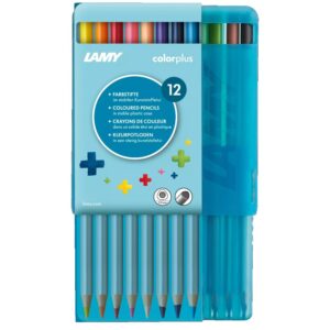 Lamy Colorplus 12er Kunststoffetui Buntstifte
