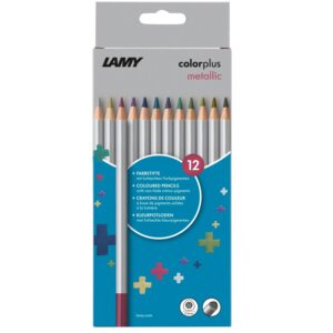 Lamy Colorplus Metallic 12er Faltschachtel Buntstifte
