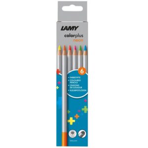 Lamy Colorplus  6er Faltschachtel Buntstifte