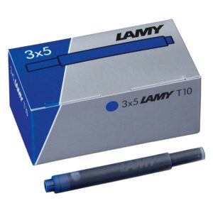 Lamy T10 Tintenpatronen blau 3x5er Pack