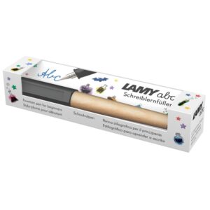 LAMY abc Schreiblernfüller schwarz LH