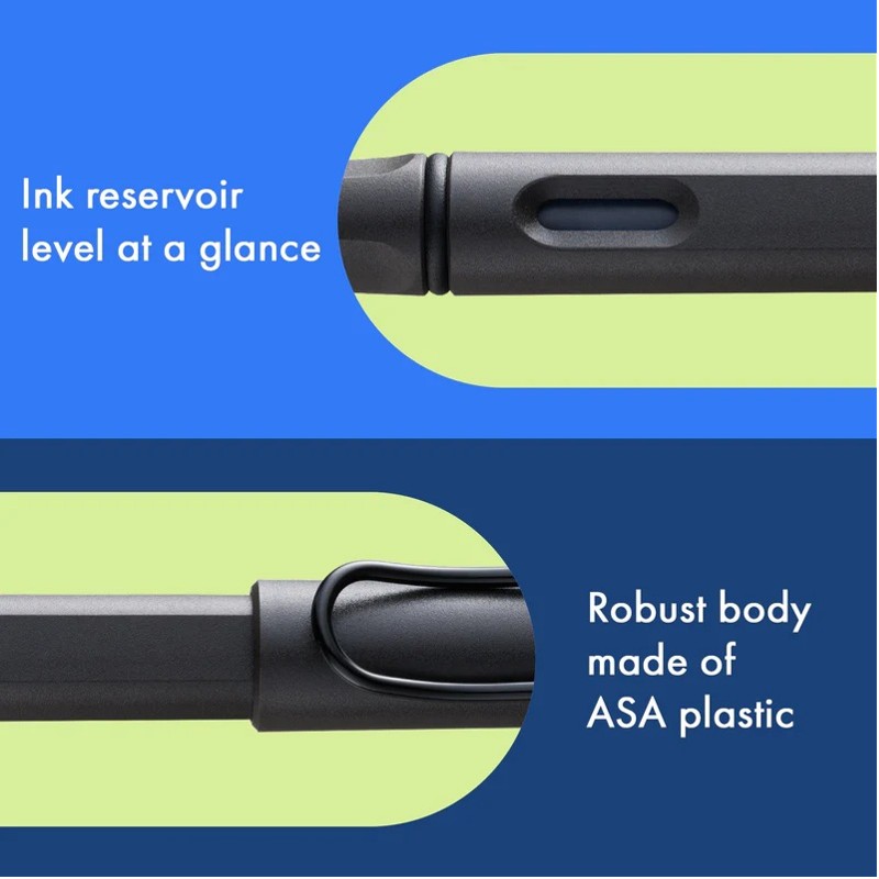LAMY safari Füllhalter umbra – Bild 5