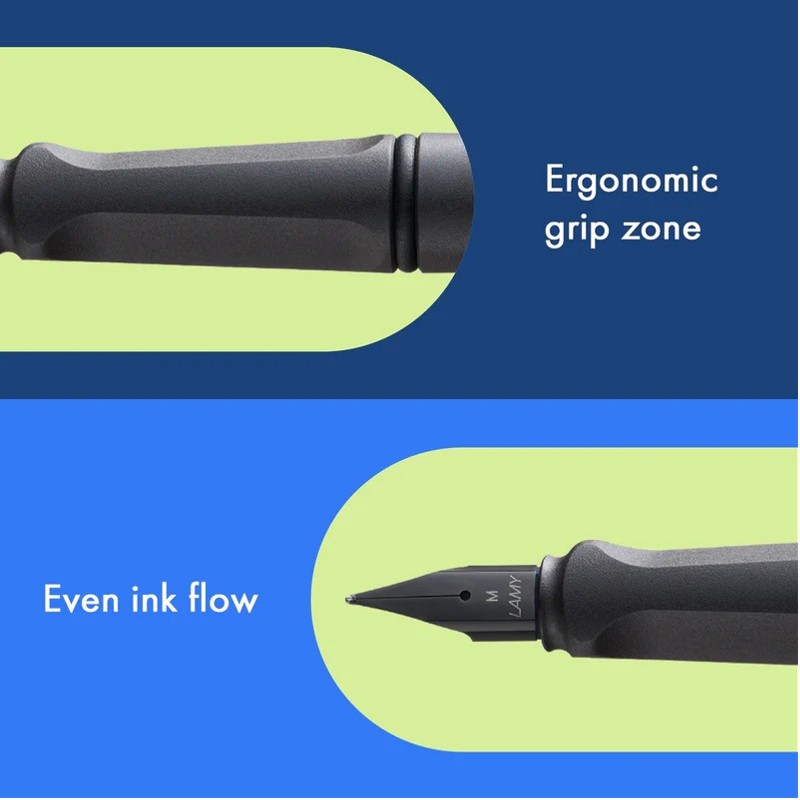 LAMY safari Füllhalter umbra – Bild 6