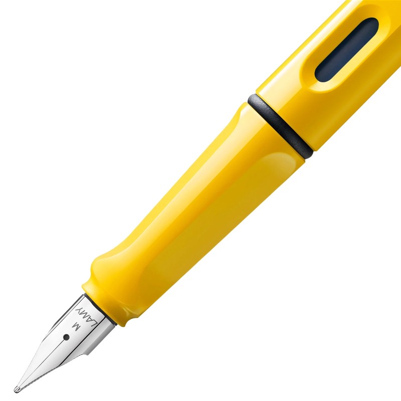 LAMY safari Füllhalter gelb – Bild 3