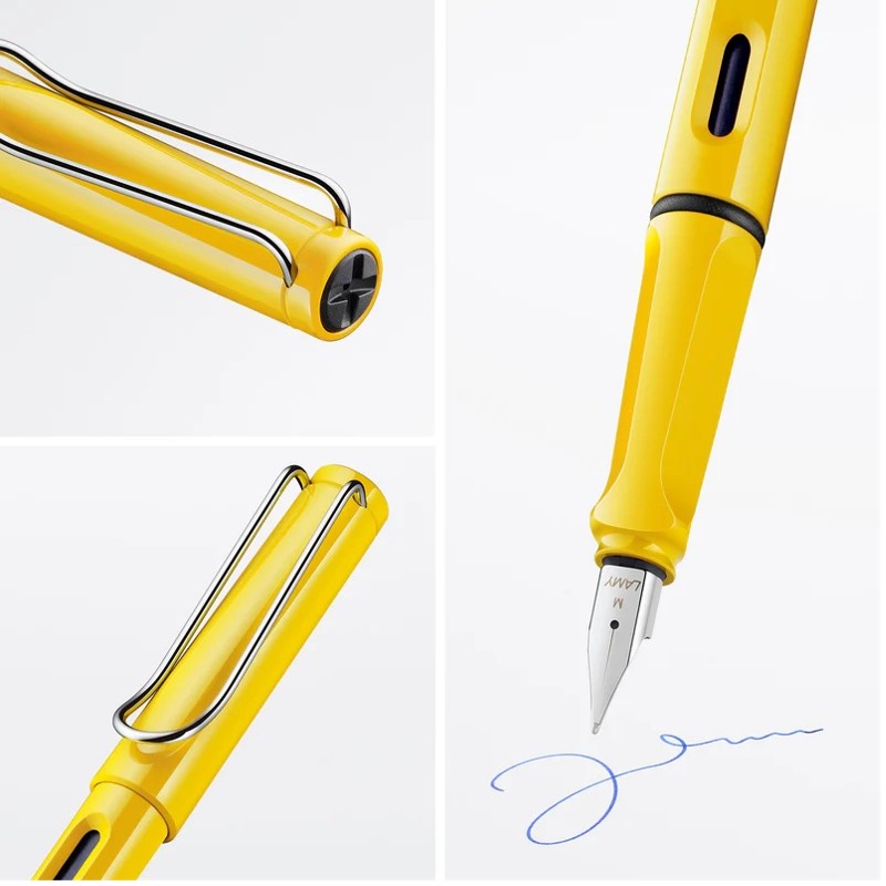 LAMY safari Füllhalter gelb – Bild 4