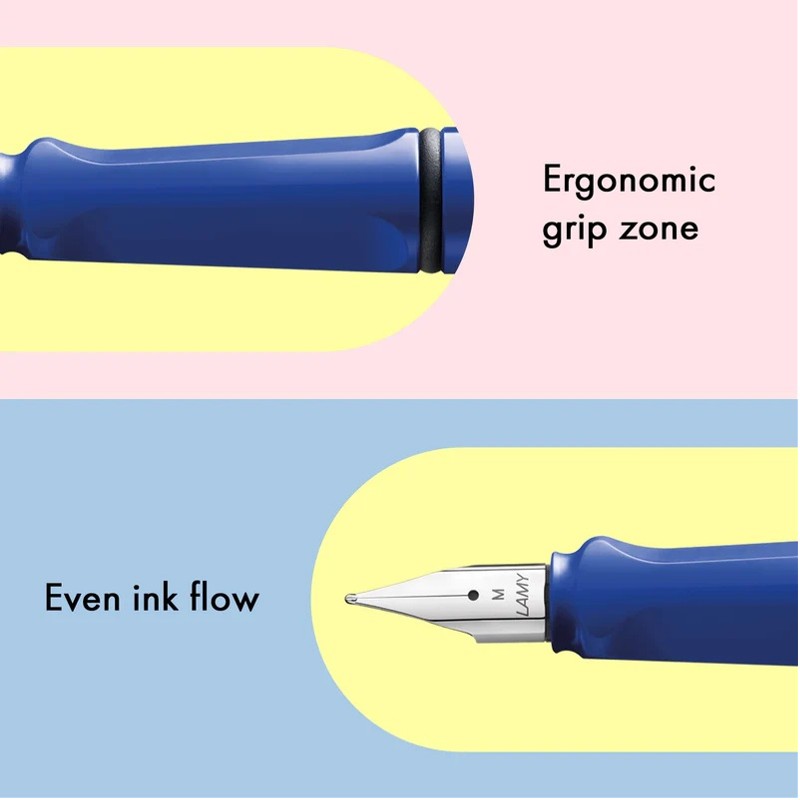 LAMY safari Füllhalter blau – Bild 6