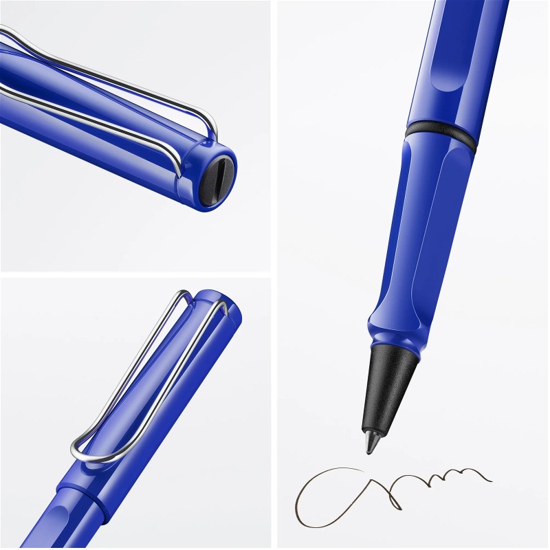 LAMY safari Tintenroller blau – Bild 4
