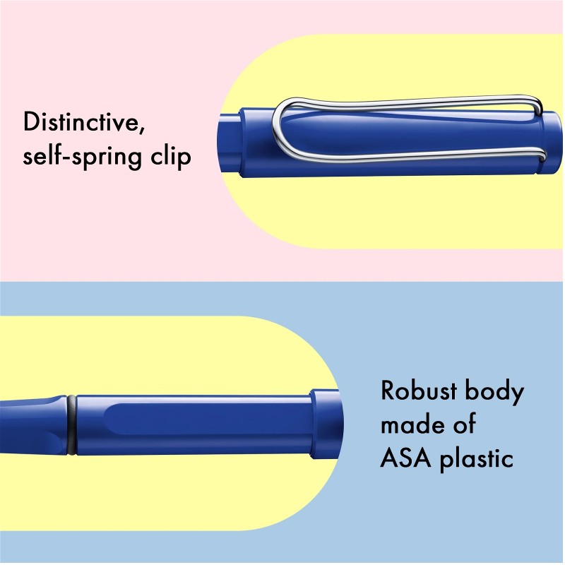 LAMY safari Tintenroller blau – Bild 6
