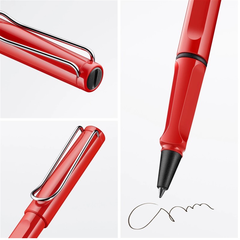LAMY safari Tintenroller rot – Bild 4