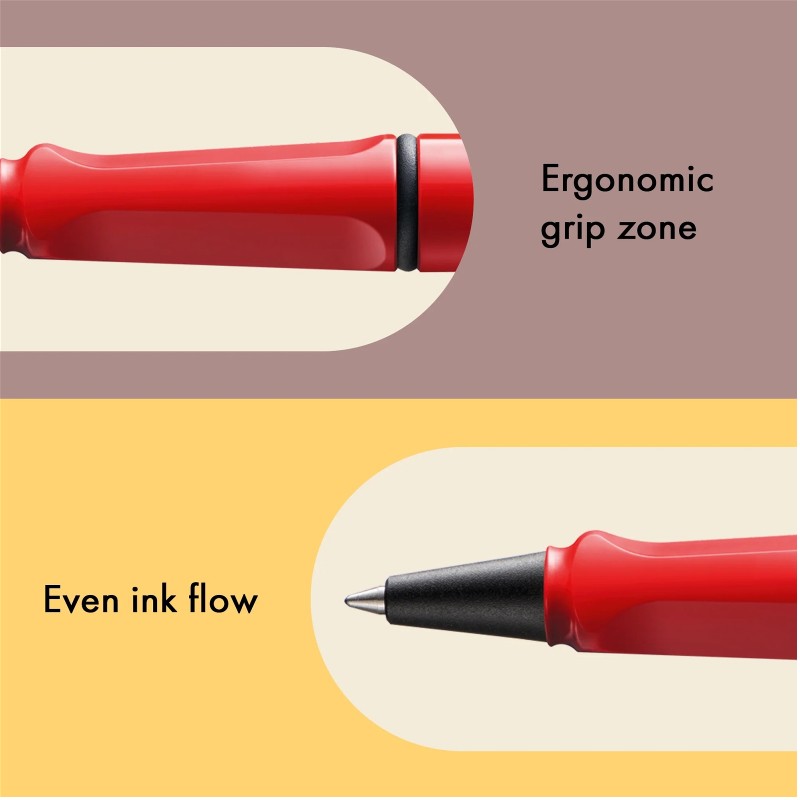 LAMY safari Tintenroller rot – Bild 5
