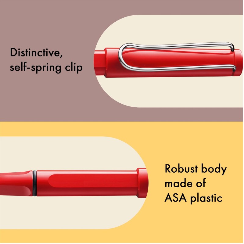 LAMY safari Tintenroller rot – Bild 6