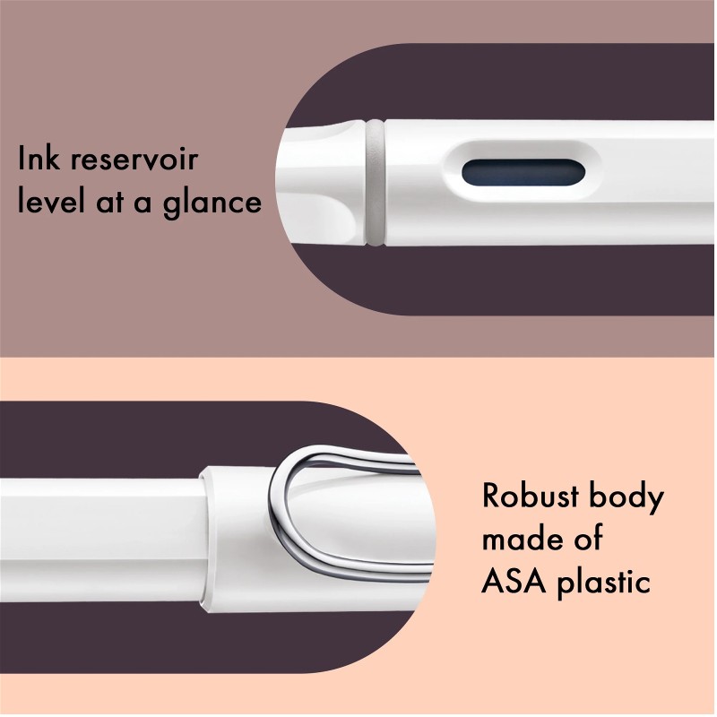 LAMY safari Füllhalter weiß – Bild 5