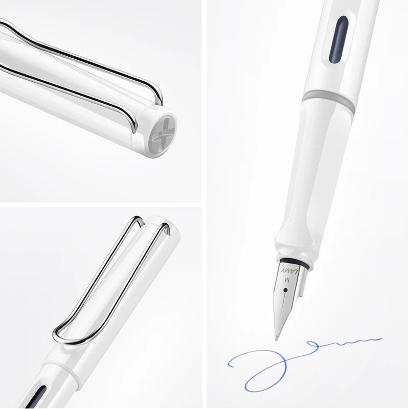 LAMY safari Füllhalter weiß – Bild 4