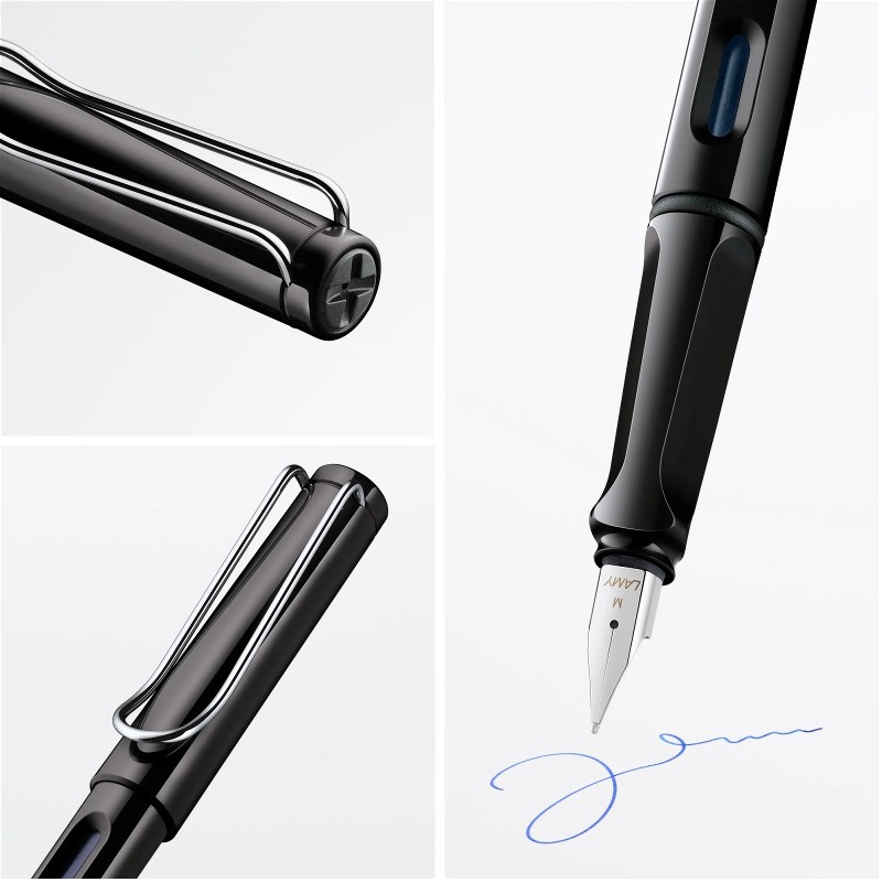 LAMY safari Füllhalter black – Bild 4