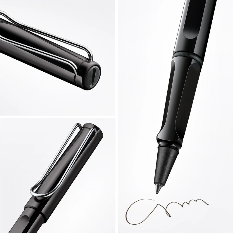 LAMY safari Tintenroller schwarz – Bild 4