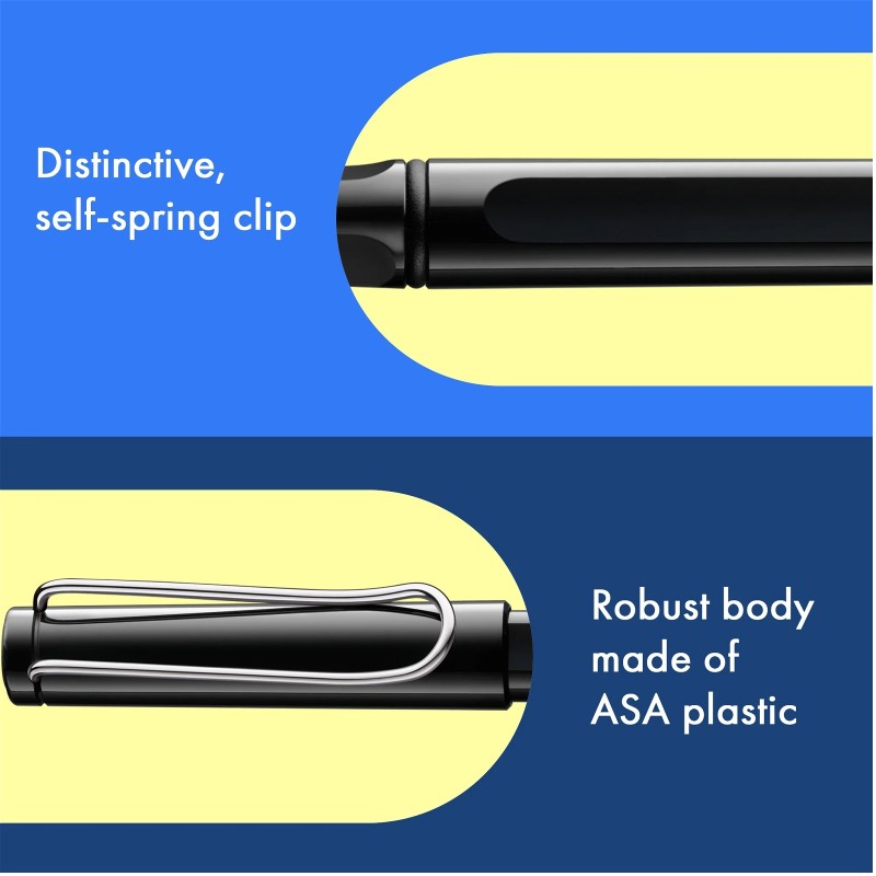 LAMY safari Tintenroller schwarz – Bild 6