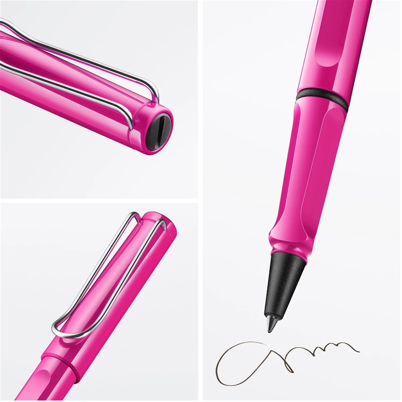 LAMY safari Tintenroller pink – Bild 4