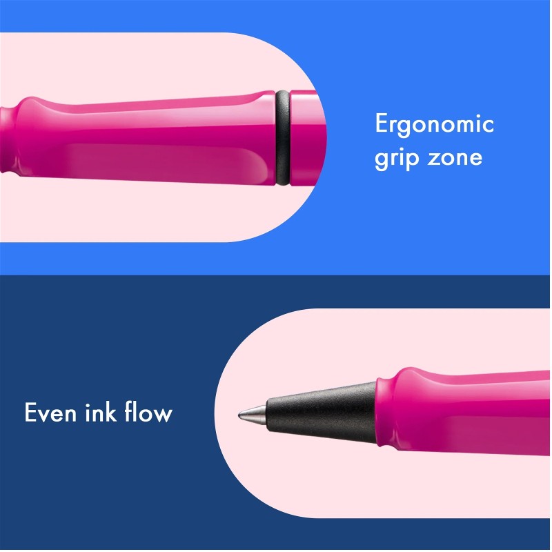 LAMY safari Tintenroller pink – Bild 5