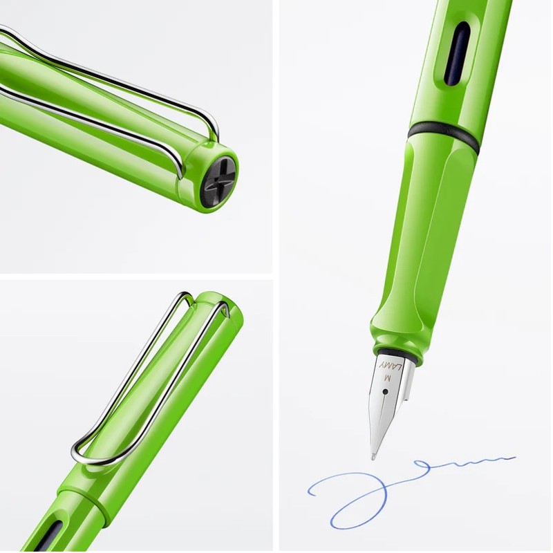 LAMY safari Füllhalter grün – Bild 4