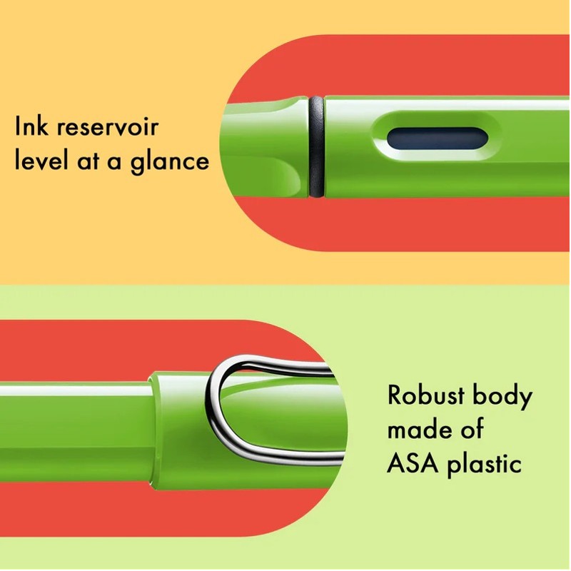 LAMY safari Füllhalter grün – Bild 5