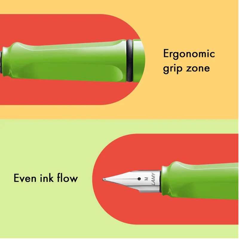 LAMY safari Füllhalter grün – Bild 6