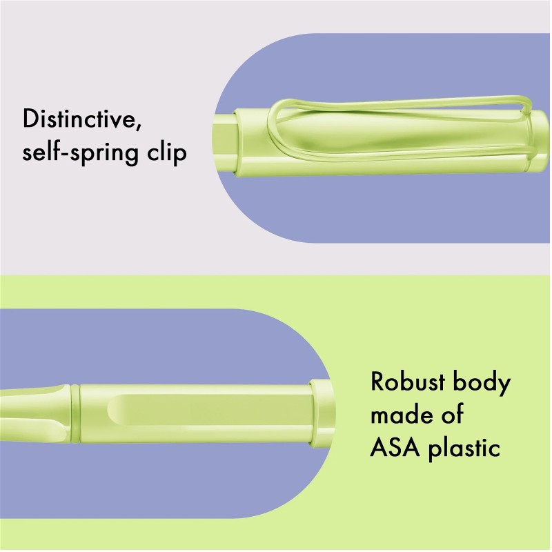 LAMY safari Tintenroller springgreen – Bild 6