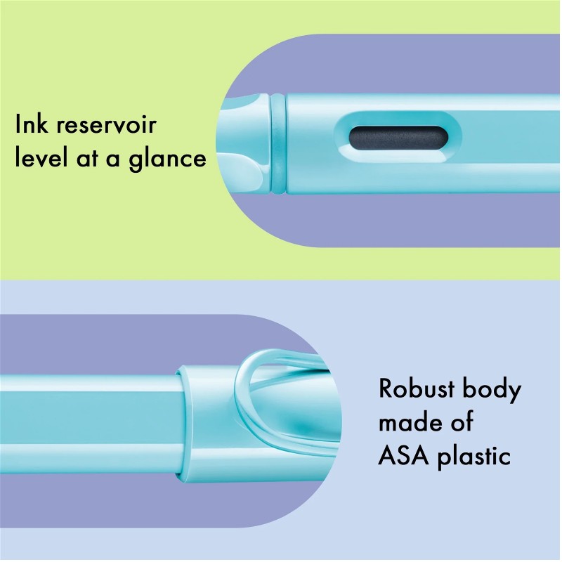 LAMY safari Füllhalter aquasky – Bild 5