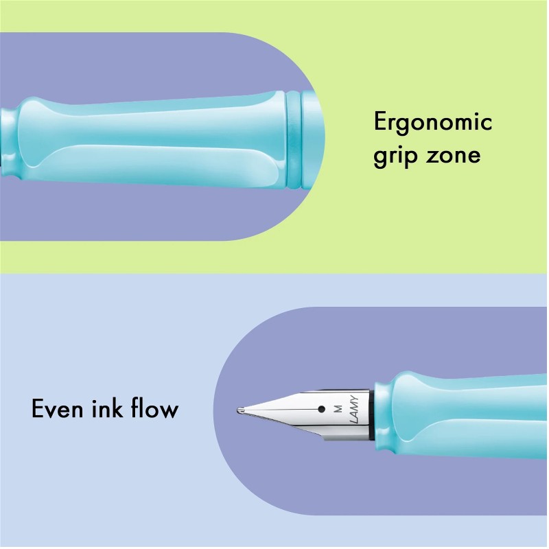 LAMY safari Füllhalter aquasky – Bild 6