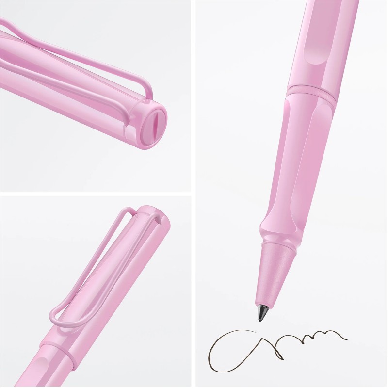 LAMY safari Tintenroller lightrose – Bild 4