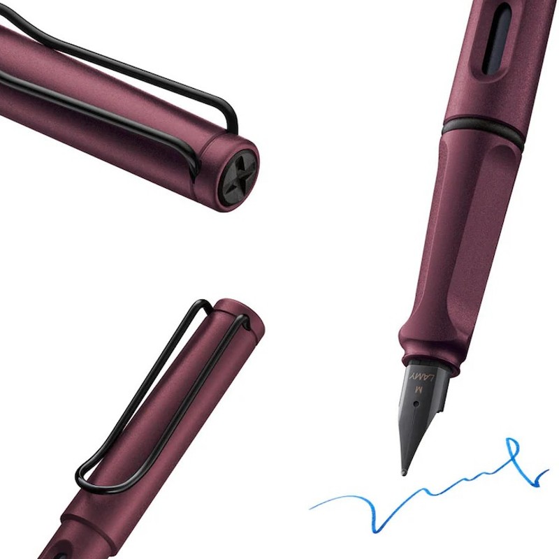 LAMY safari Füllhalter scarlet – Bild 4