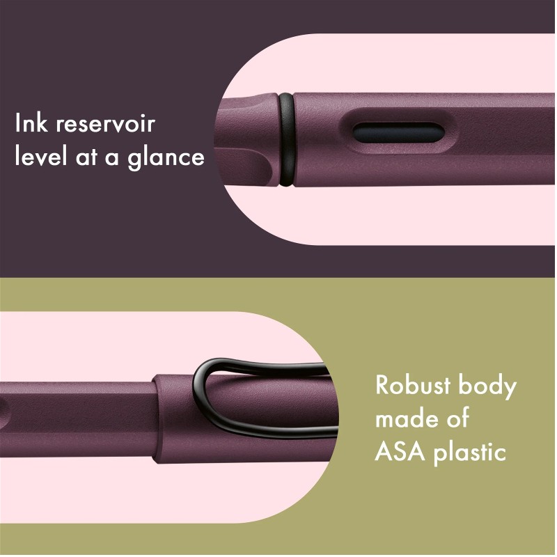 LAMY safari Füllhalter scarlet – Bild 5