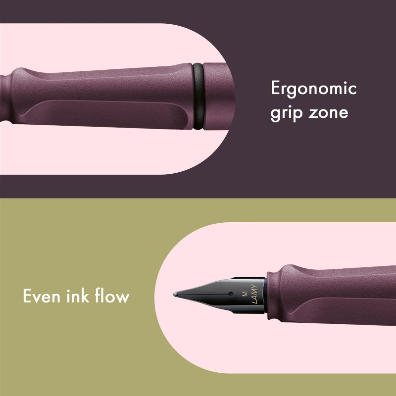 LAMY safari Füllhalter scarlet – Bild 6