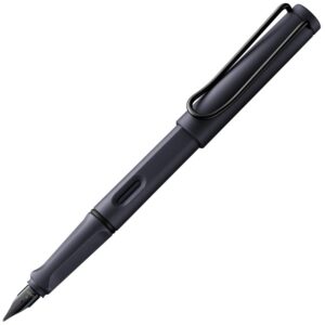 LAMY safari Füllhalter steel black