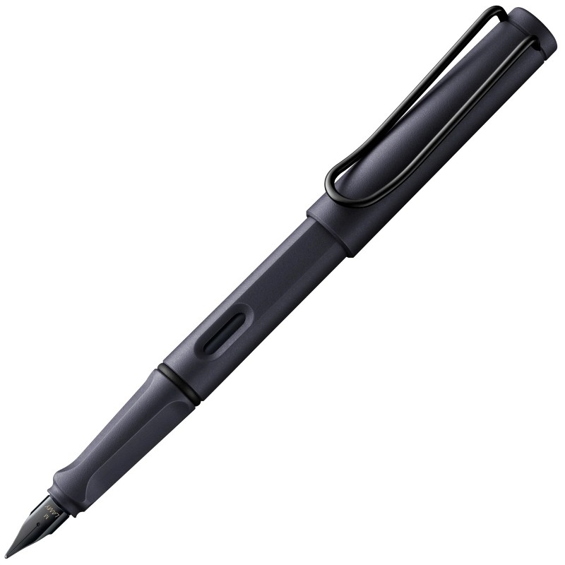 LAMY safari Füllhalter steel black