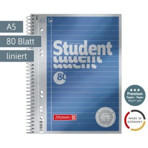 Collegeblock Premium A5 Liniert