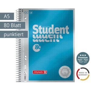 Collegeblock Premium A5 Dotted